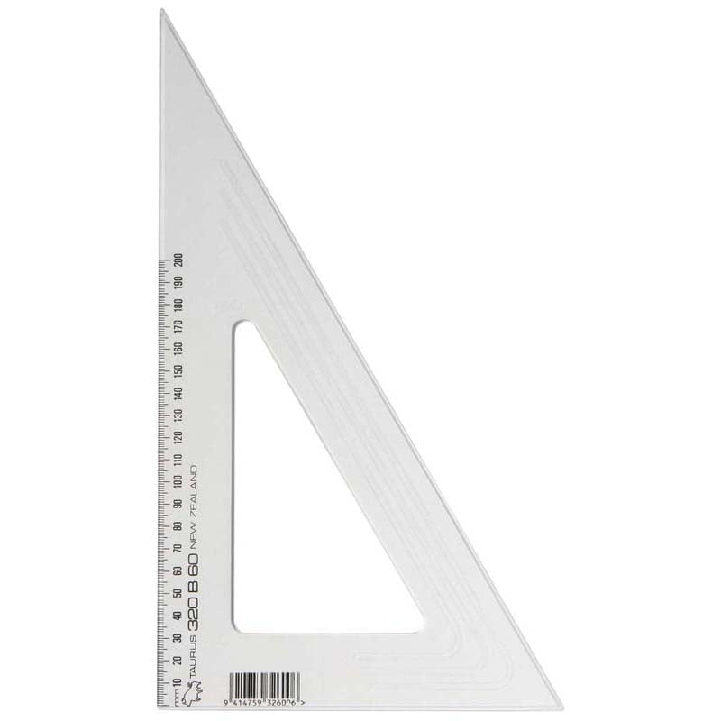Taurus Set Square 32cm 60 - Cafe Supply