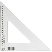 Taurus set square 21cm longest side 45 degree taurus straight edge - Cafe Supply