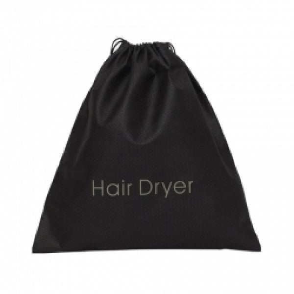 Non-Woven Black Hairdryer Bag - Cafe Supply