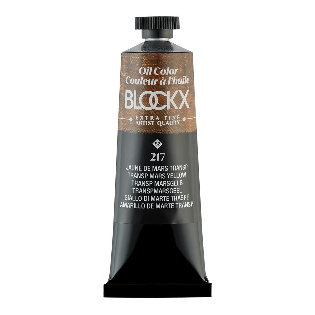BLOCKX Oil Tube 35ml S2 217 Transparent Mars Yellow