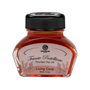 Octopus Fluids Fountain Pen Ink Pastel Living Coral 30ml