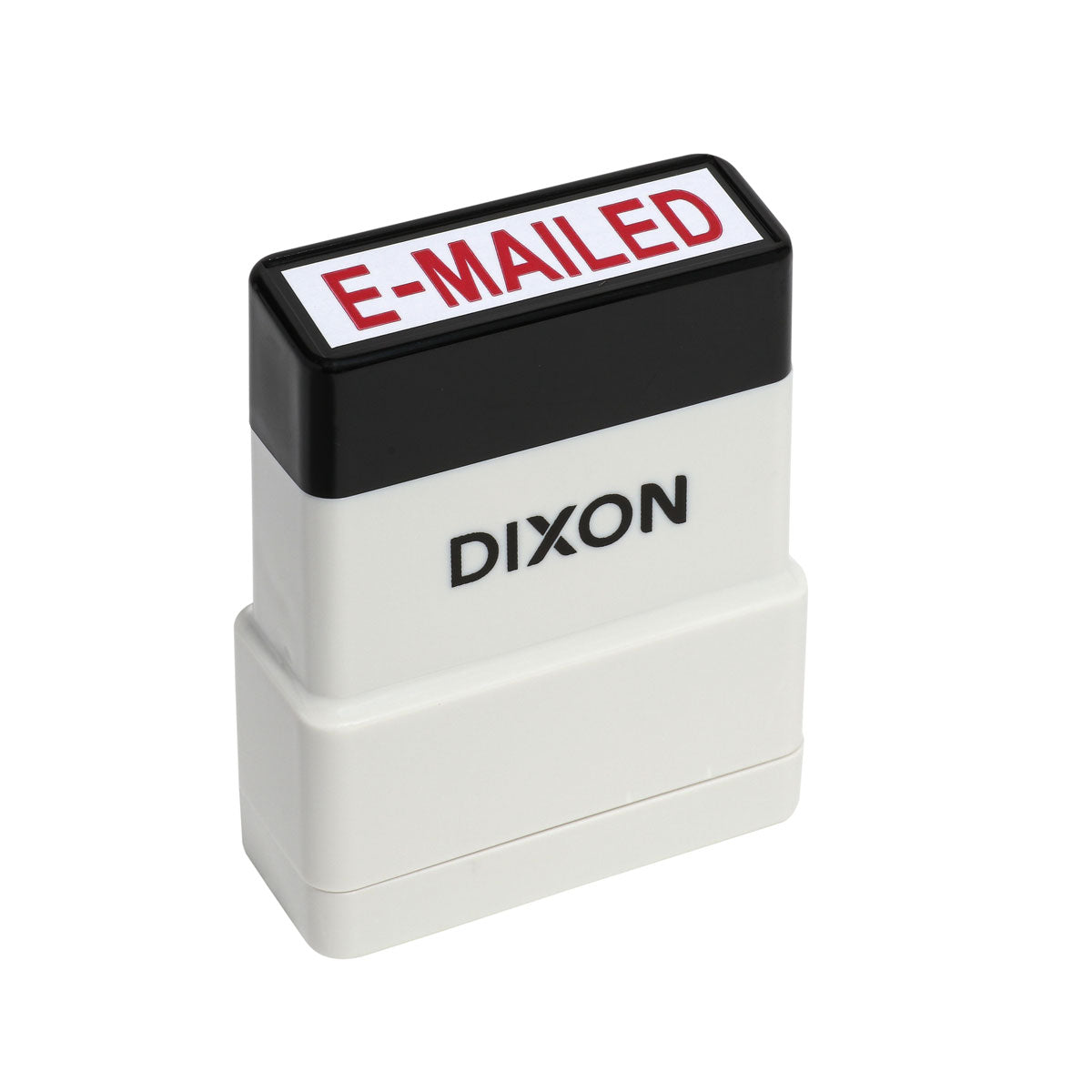 Dixon Stamp 082 Emailed Red Pre Inked - Cafe Supply