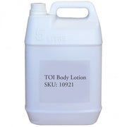TOI Vanilla Essence Body Lotion 5L - Cafe Supply