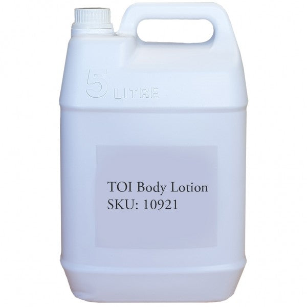 TOI Vanilla Essence Body Lotion 5L - Cafe Supply