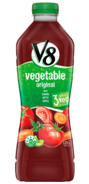 V8 Original Vegetable Juice 1.25l