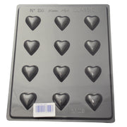 Small Hearts Mould (0.6mm) - Cafe Supply