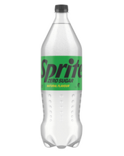 Sprite Zero Sugar Natural Flavour Soft Drink 1.5l - Cafe Supply