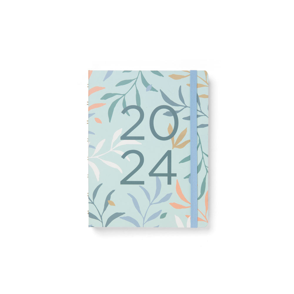 Filofax Botanical A5 Planner Mint