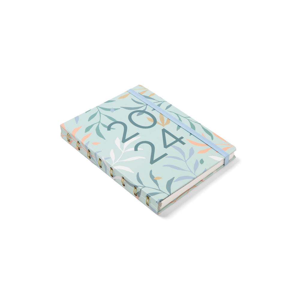 Filofax Botanical A5 Planner Mint