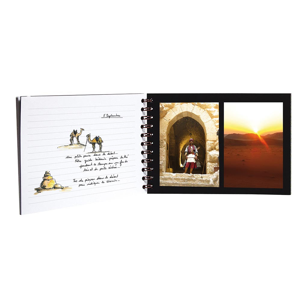 Age Bag Travel Album A4 Blue