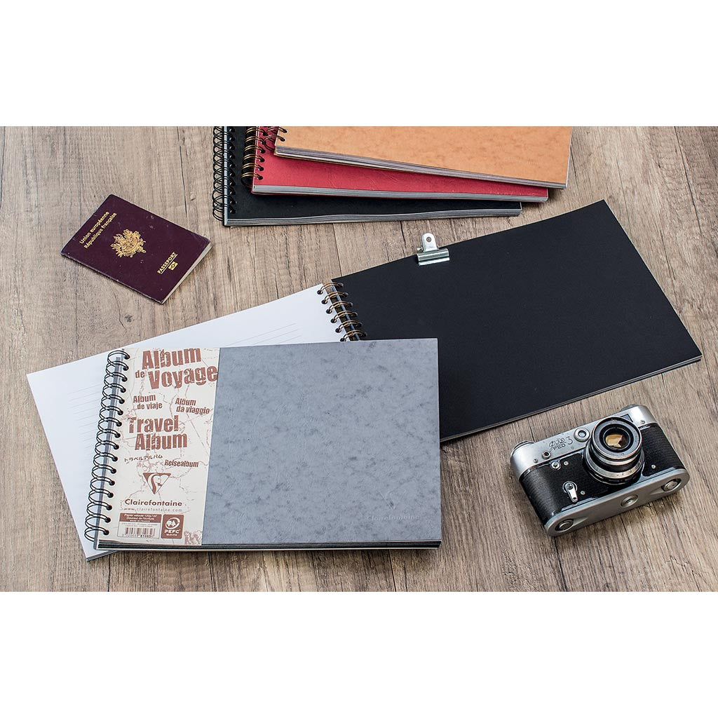 Age Bag Travel Album A4 Blue