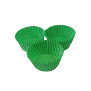 Standard Paper Cases Light Green 55x32.5mm (500) - Cafe Supply