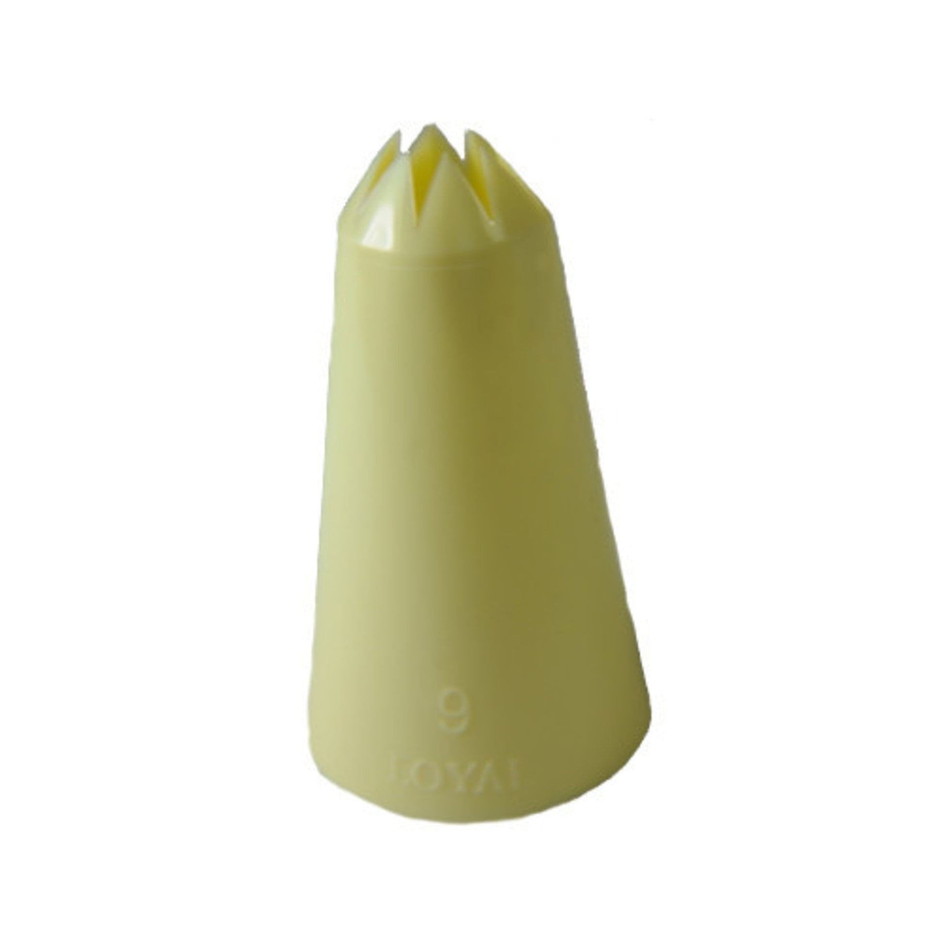 Large Star Piping Tube 9mm - Cafe Supply