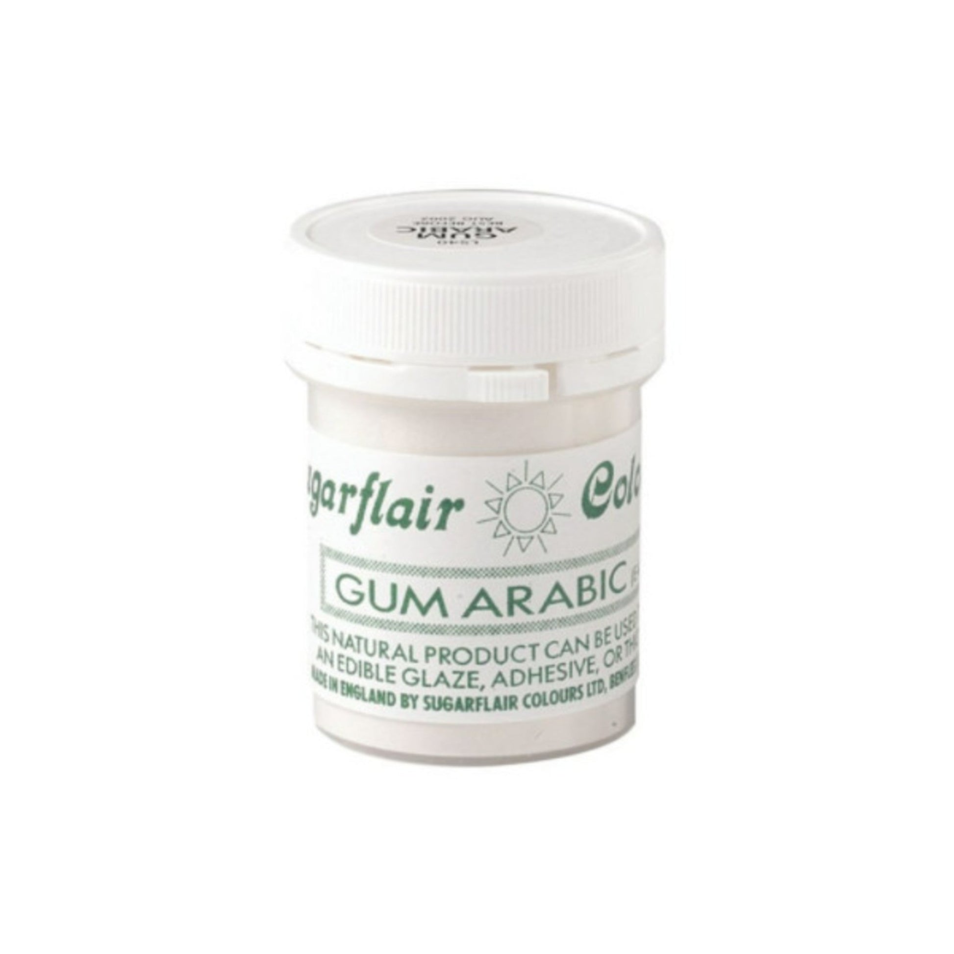 Gum Arabic 1 oz Jar - Cafe Supply