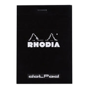 Rhodia dotPad No. 12 85x120mm Black