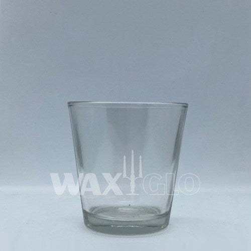 65mm Clear Glass Votive Holder - Cafe Supply