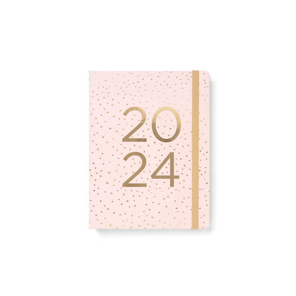 Filofax Confetti A5 Planner Rose Quartz