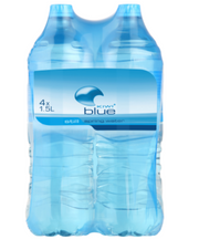 Kiwi Blue Still Spring Water 4pk - Cafe Supply