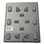 Wedding #2 Mould (0.6mm) - Cafe Supply
