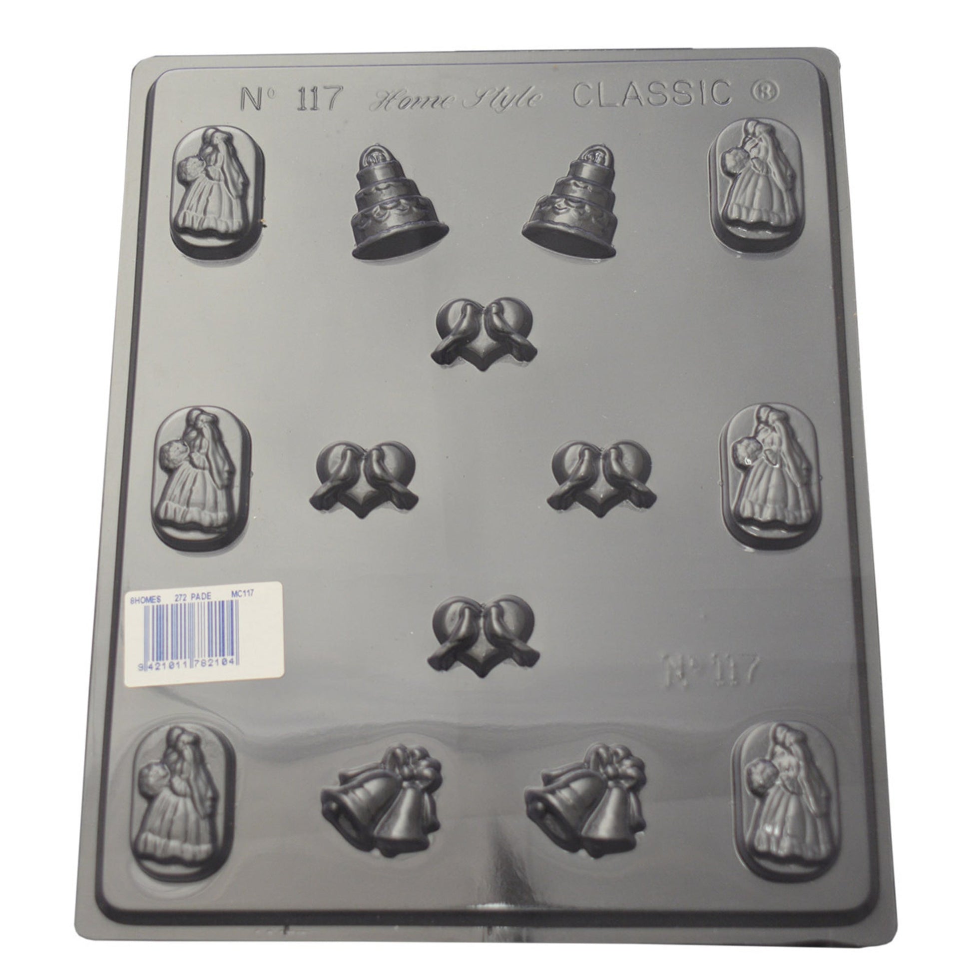 Wedding #2 Mould (0.6mm) - Cafe Supply