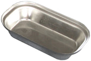 Palletized Savoury Pie Tins, (60) Oblong 70x60x26mm, Tray size 720x460mm - Cafe Supply