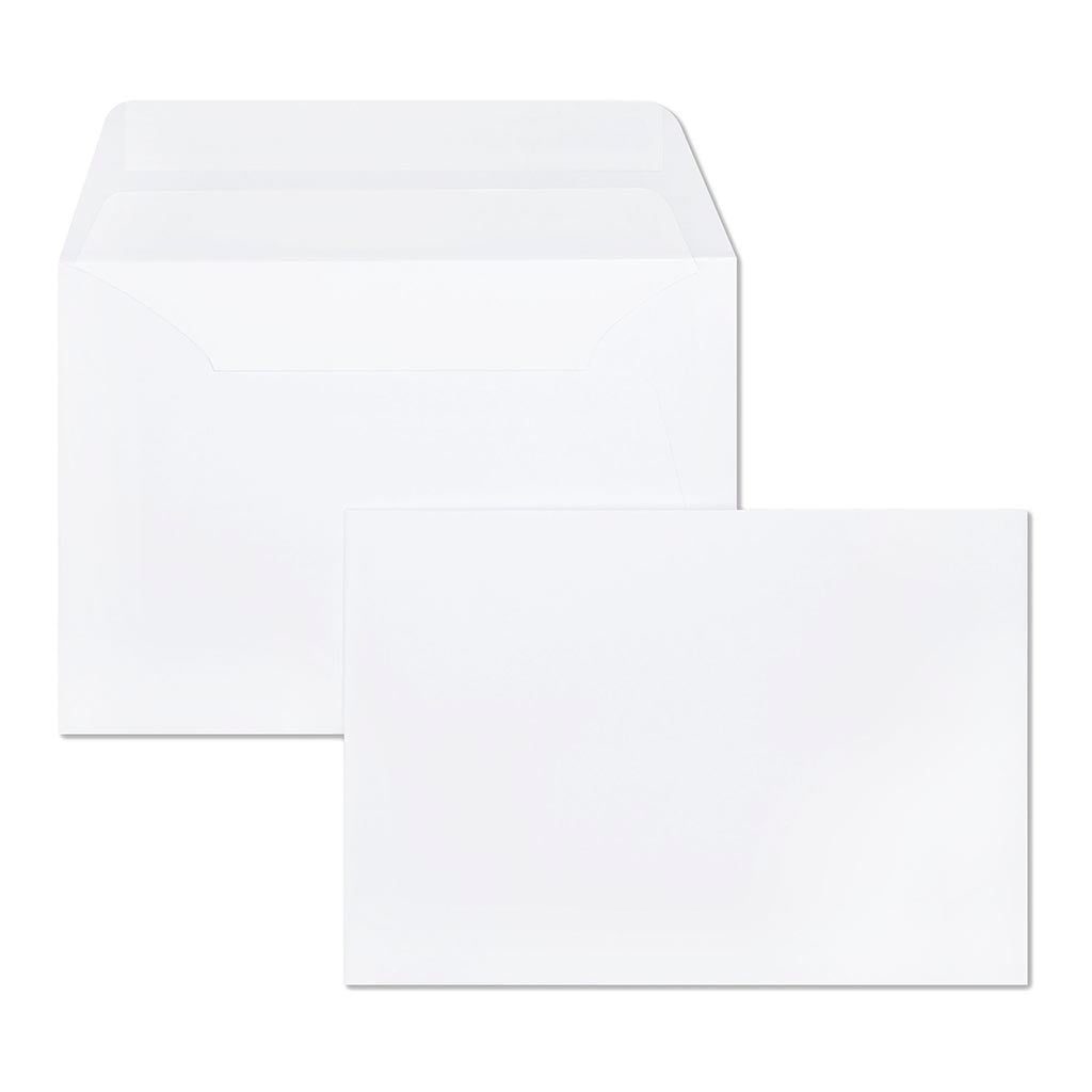 Triomphe Envelope Peel and Seal C6, Pack of 25
