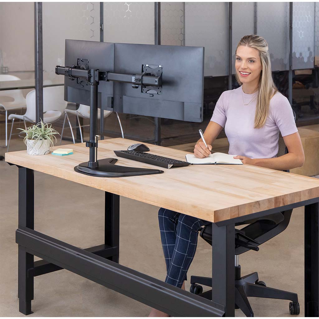 Fellowes Monitor Arm Professional Freestanding Dual