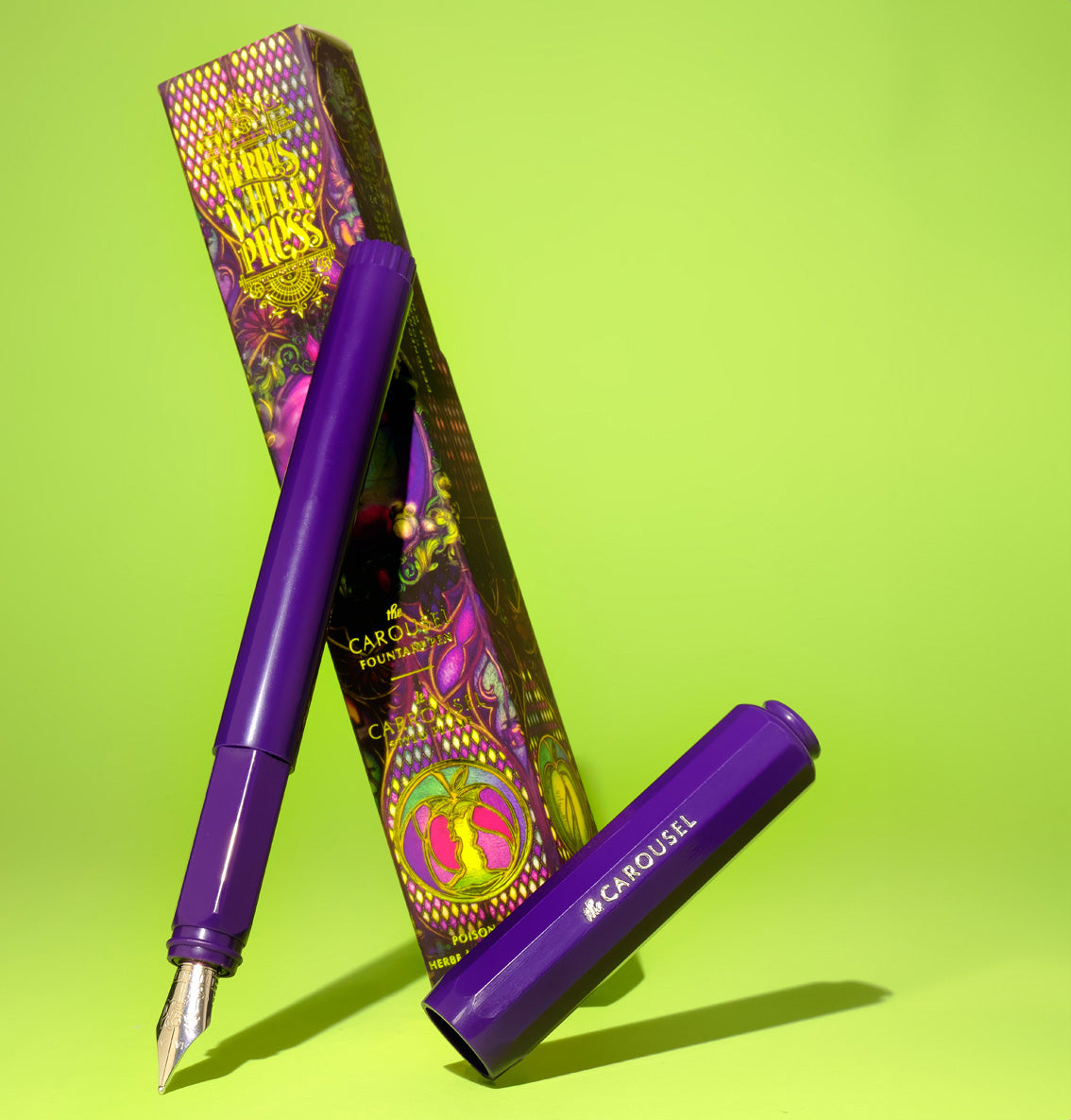 Ferris Wheel Press Fountain Pen Carousel Poison Envy Fine