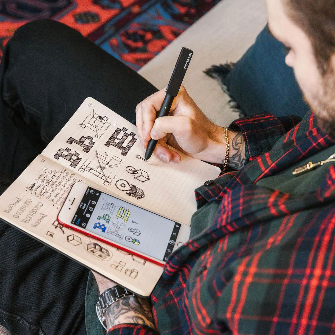 Moleskine SWS3 - Smart Pen 3 + Smart NB Large Black - Cafe Supply