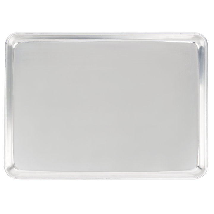 Half-size Wear-Ever® heavy-duty aluminum sheet pan with natural finish