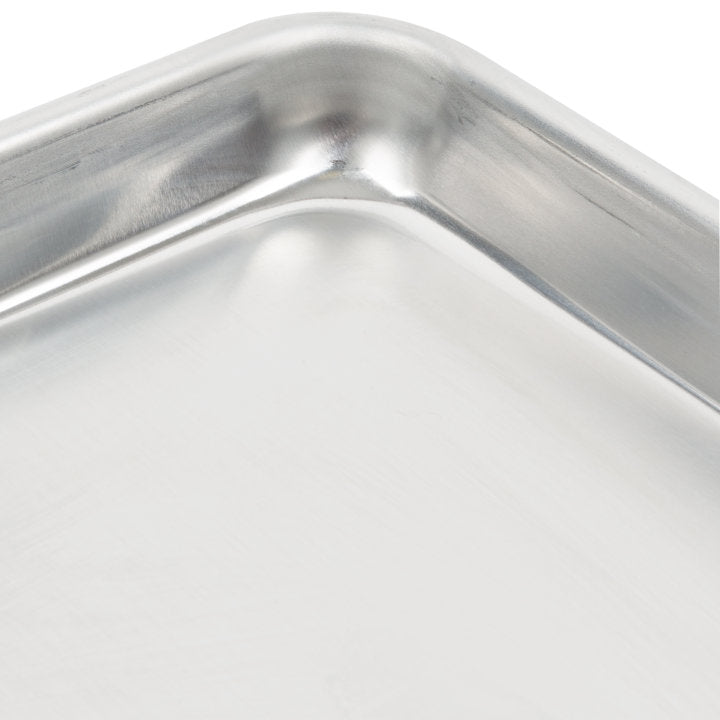 Half-size Wear-Ever® heavy-duty aluminum sheet pan with natural finish