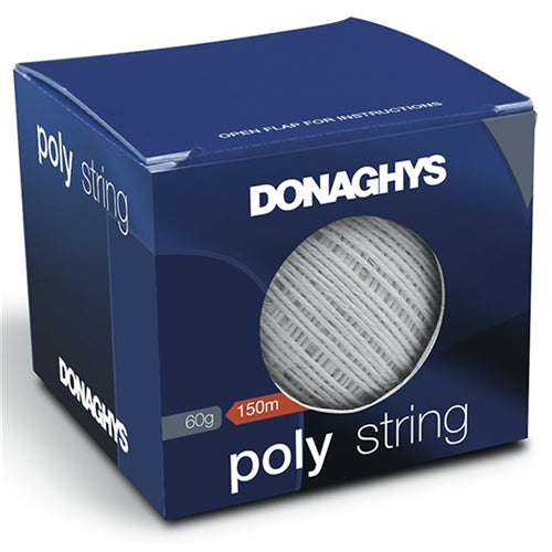 Donaghys Poly String White 60g Box 150m - Cafe Supply