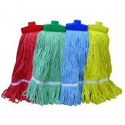 Screw-On Anti Tangle Mop Head 400g-Green - Cafe Supply