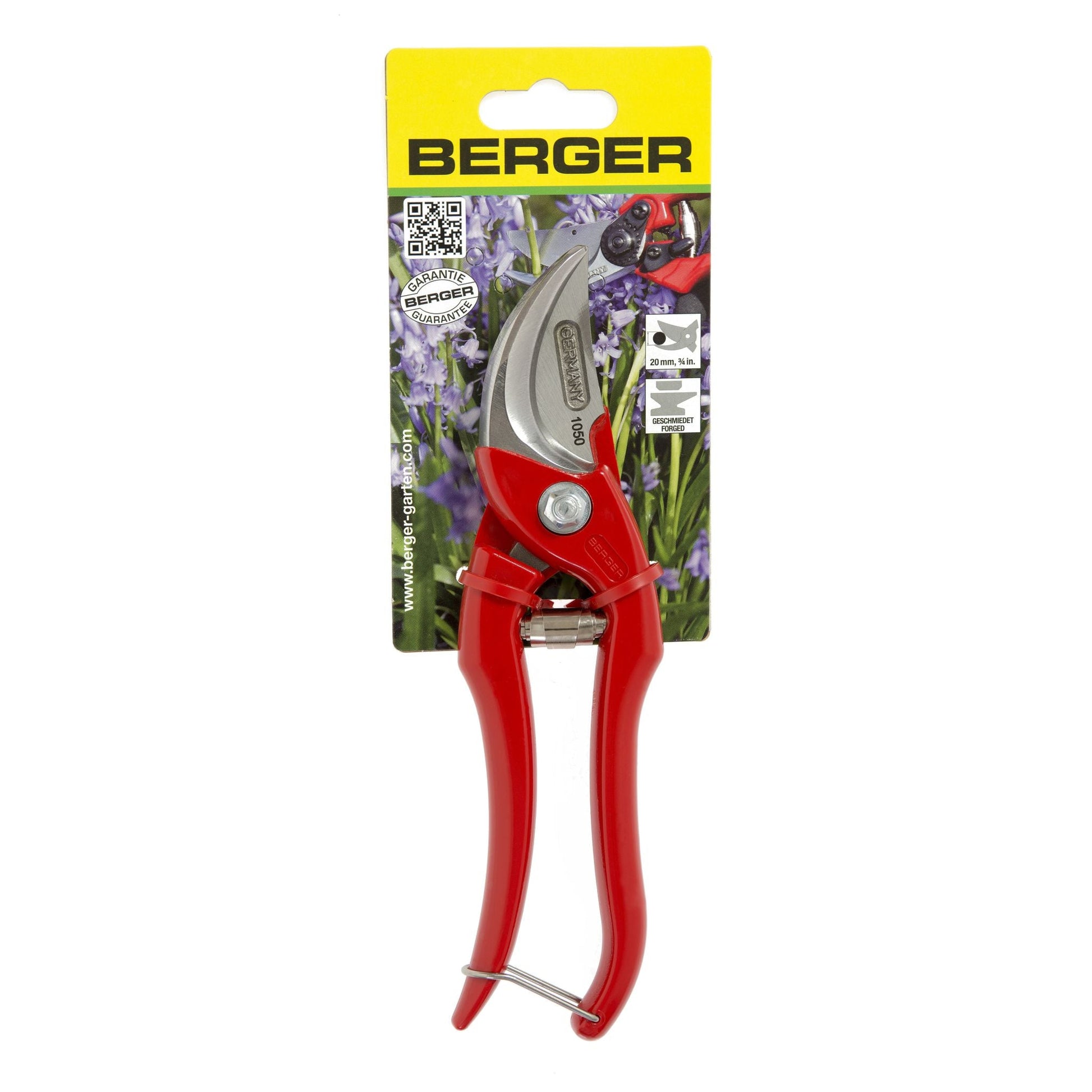 Berger 1050 Pruning Hand Shear Bypass - Cafe Supply
