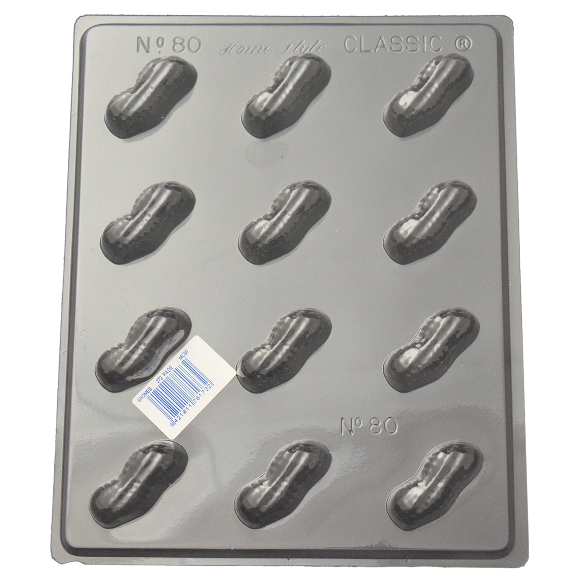 Peanuts Mould (0.6mm) - Cafe Supply