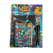 Spencil Street Art Stationery Set