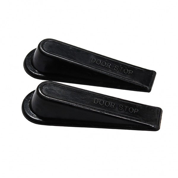 Rubber Doorstop 120mm x 26mmH (Pair) - Cafe Supply