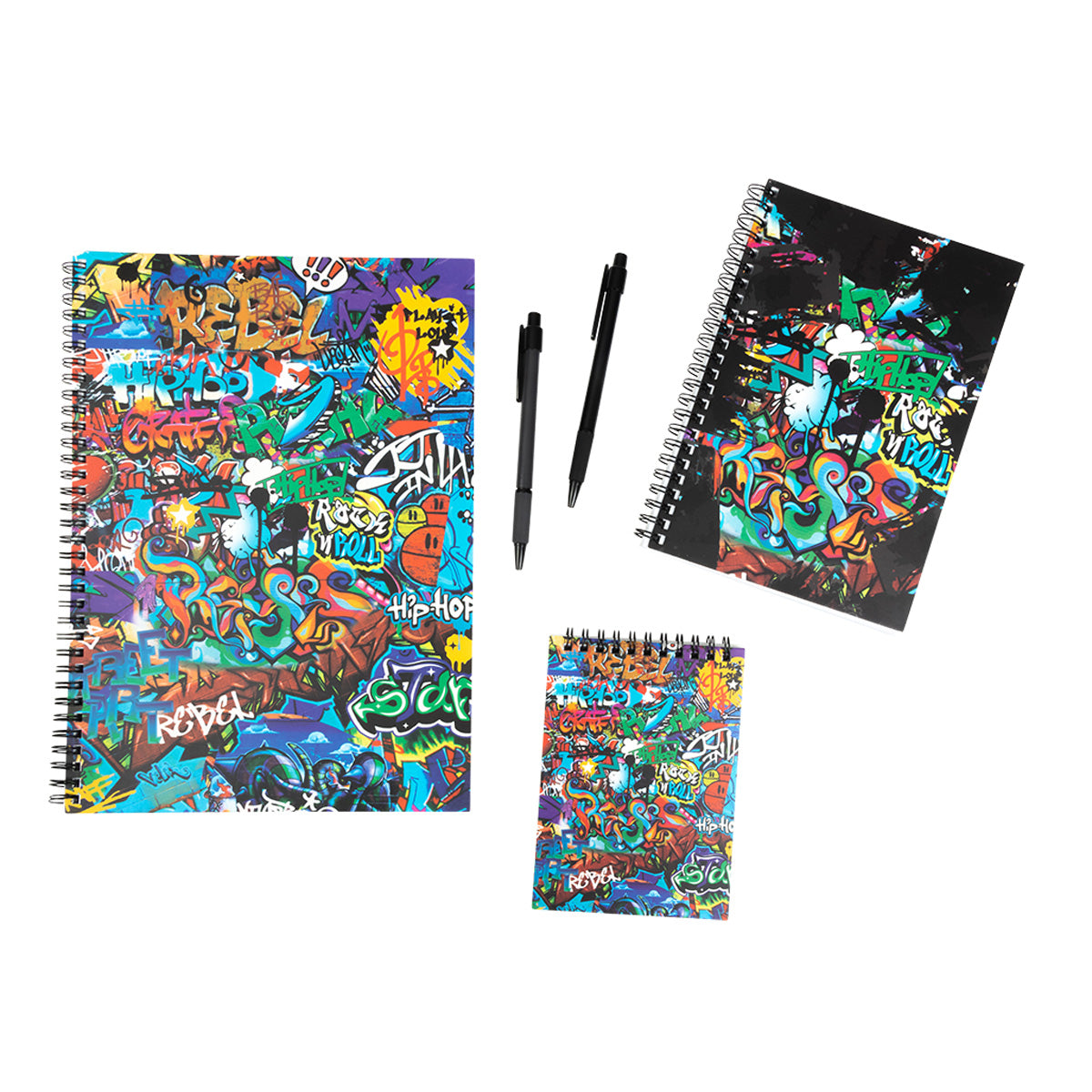Spencil Street Art Stationery Set