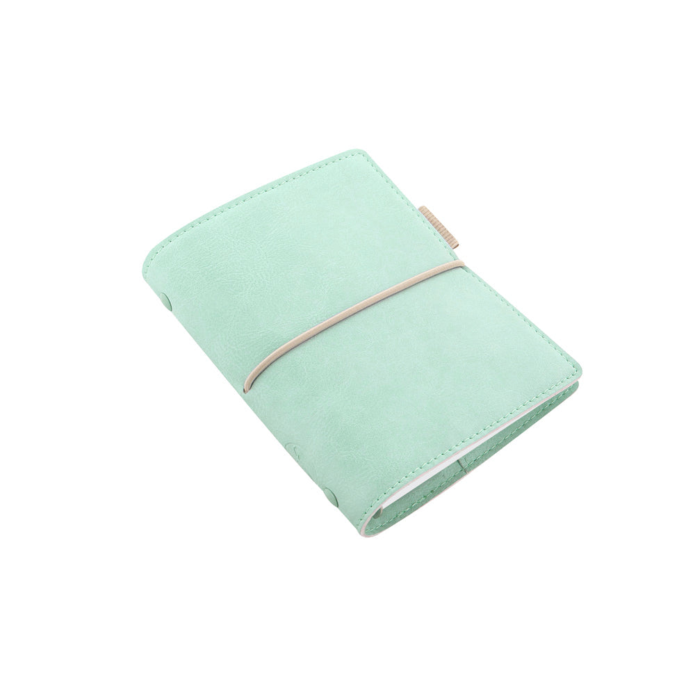 Filofax Organiser Domino Soft Pocket Duck Egg - Cafe Supply