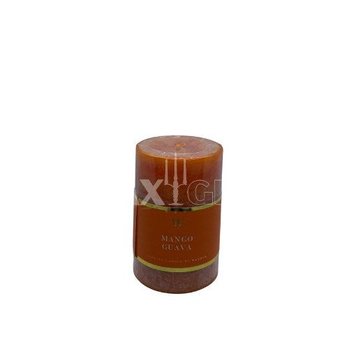 'W' Scented Range Pillar Candles - Cafe Supply