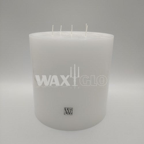 'W' Unscented Range Candles - Cafe Supply