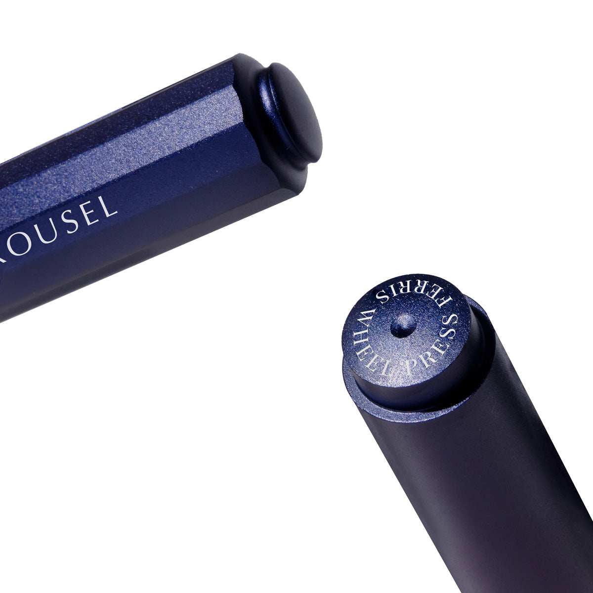 Ferris Wheel Press Fountain Pen Aluminium Carousel Glistening Glass Fine