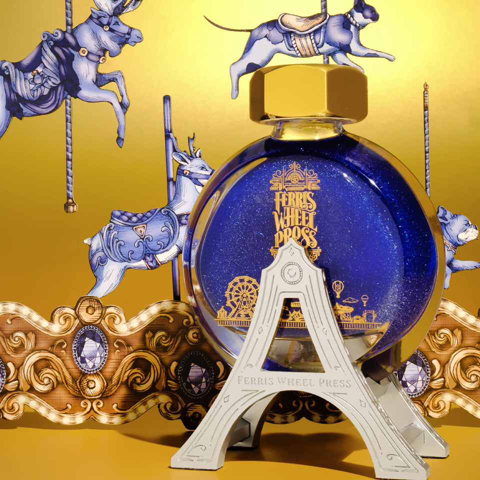 Ferris Wheel Press The Everyday Ink Carriage Stand Blue Legacy