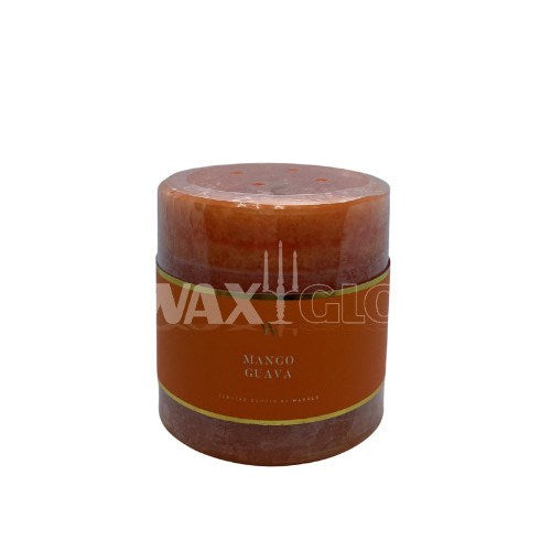 'W' Scented Range Pillar Candles - Cafe Supply