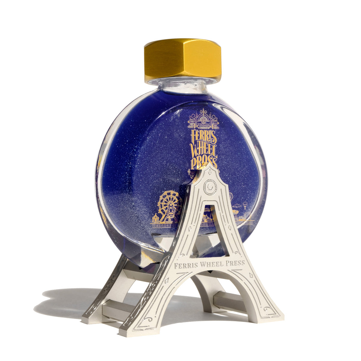Ferris Wheel Press The Everyday Ink Carriage Stand Blue Legacy