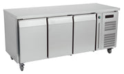 Kitchen Storage & Preparation 3 Doors Chillers - Cafe Supply