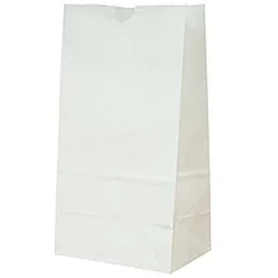 #4 Block Bottom White - Cafe Supply