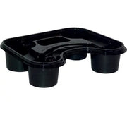 4 Cup Stadium Carry Tray - Cafe Supply