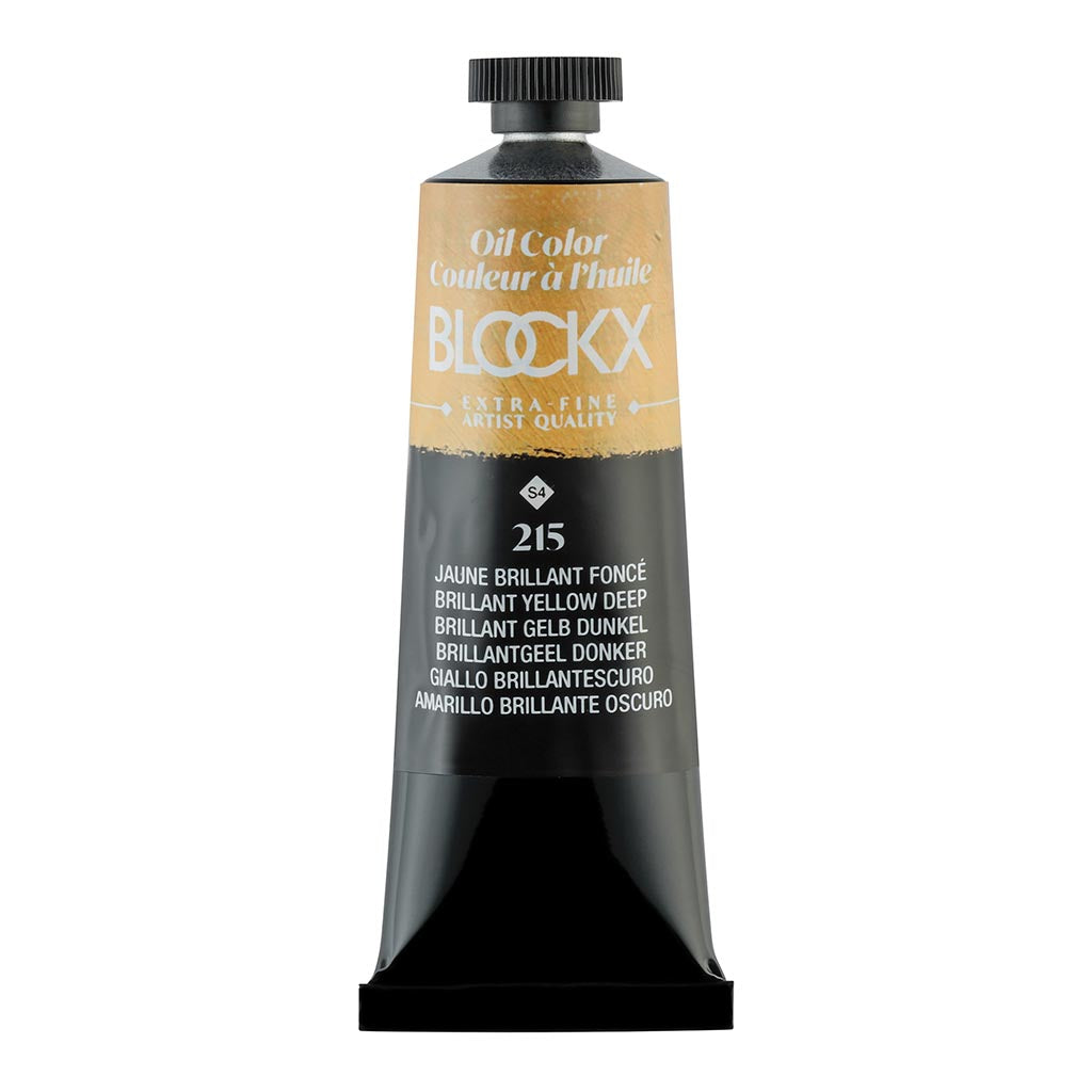 BLOCKX Oil Tube 35ml S4 215 Brilliant Yellow Deep