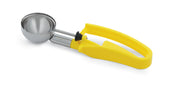 1 ⅘-ounce disher with yellow squeeze handle
